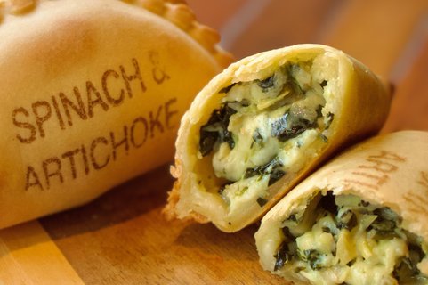 Spinach & Artichoke Empanada