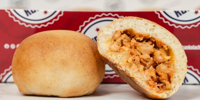 Buffalo Chicken Kolache