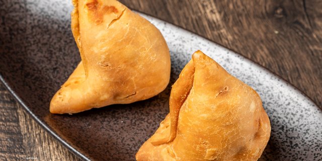 Vegetable Samosas