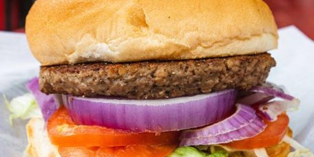 Old Fashioned Hamburger