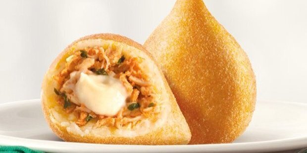 Coxinha w/ Cream Cheese