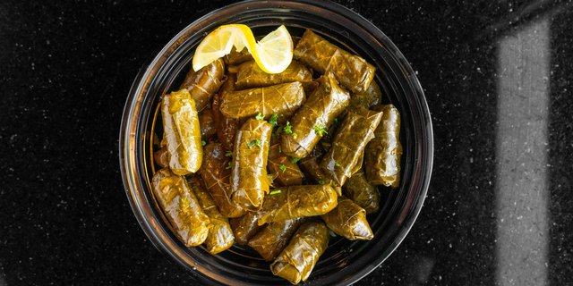 Grape Leaves