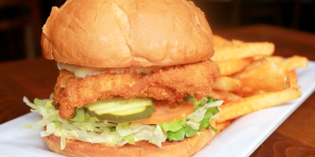 Classic Crispy Chicken Sandwich