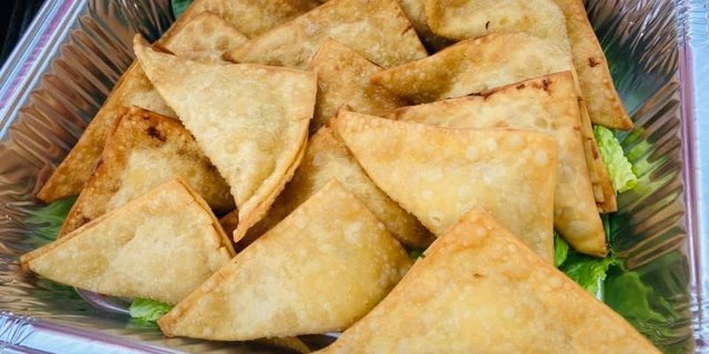 Crab Rangoons