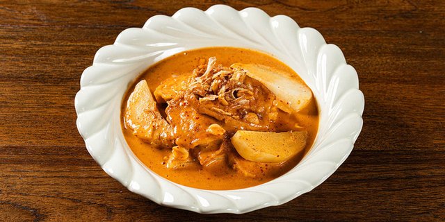 Individual Massaman Curry