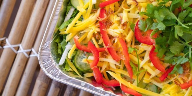 Bamboozle Salad