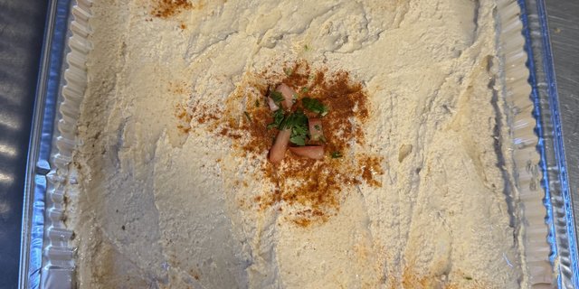 Mediterranean Hummus