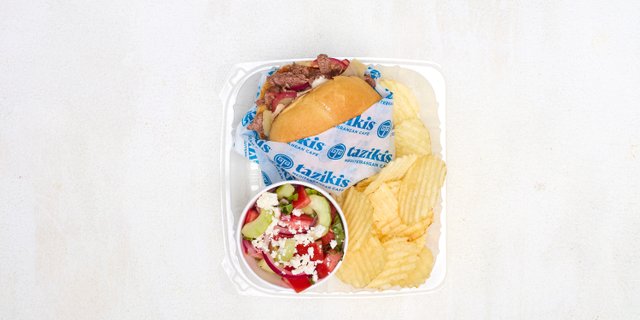 Grilled Beef Sandwich Boxed Lunch