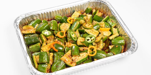 Spicy Asian Cucumber Salad