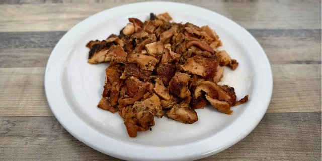 Smoked Chopped Chicken