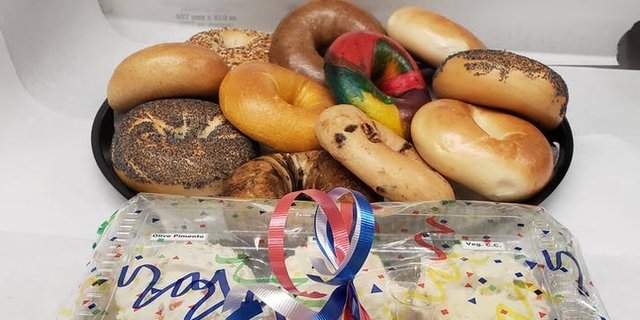 Bagels W/ A Schmear Platter