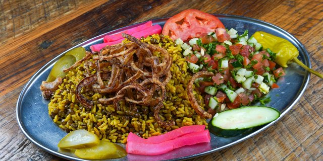 Mujaddara Rice