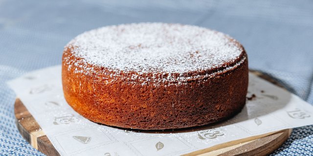 Olive Oil Cake