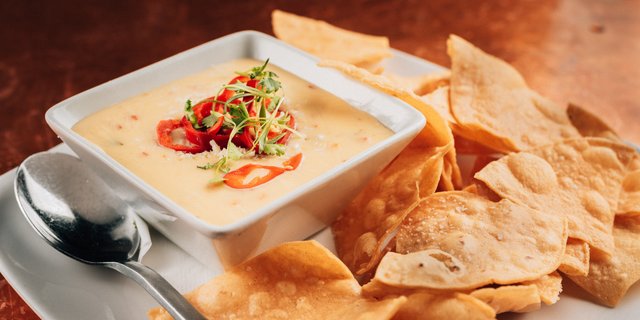 Vegetarian Queso Dip