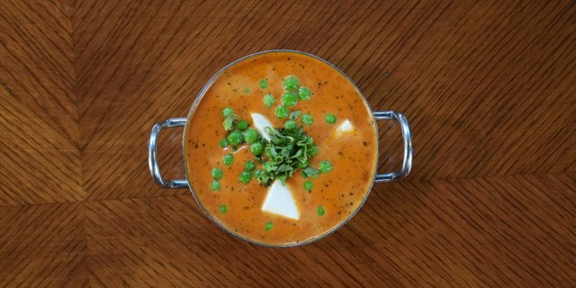 Gluten-Free Matar Paneer