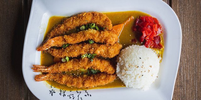Shrimp Katsu Curry