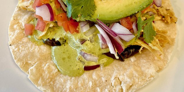 Rotisserie Taco