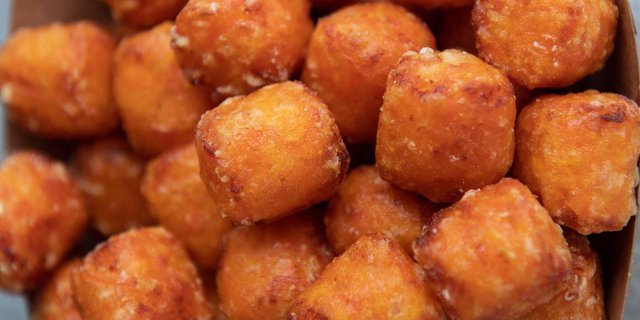 Sweet Potato Tots