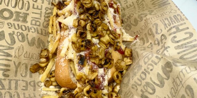 Venezuelan Hot Dog