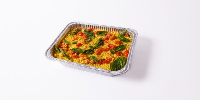 Mediterranean Couscous