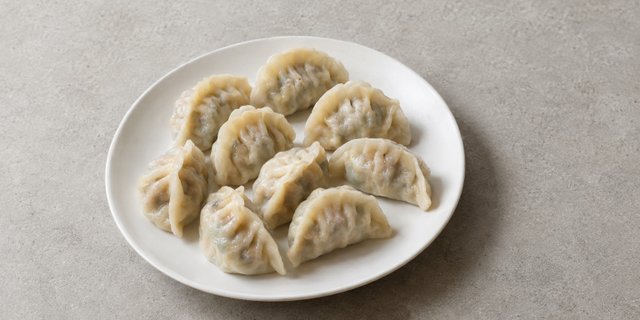 Napa Cabbage & Pork Dumplings