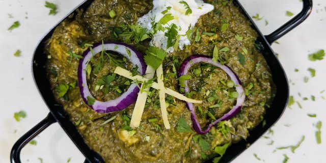 Palak Paneer