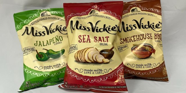 Miss Vickie's Sea Salt Chips