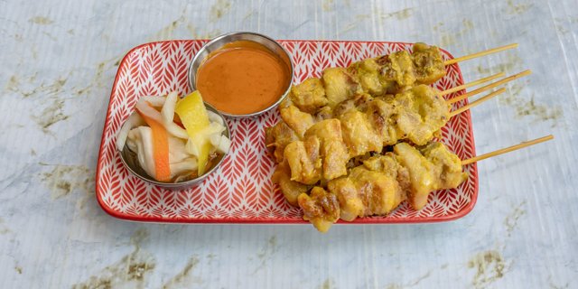 Chicken Satay