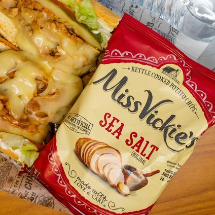 Chicken Teriyaki Cheesesteak Boxed Meal