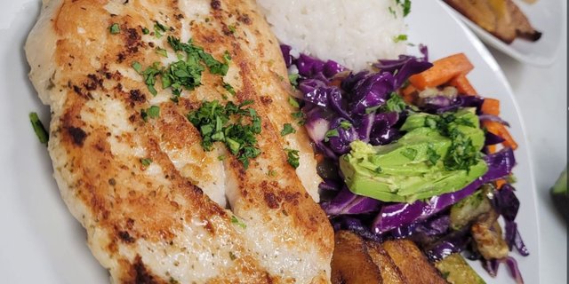 Pollo a La Plancha