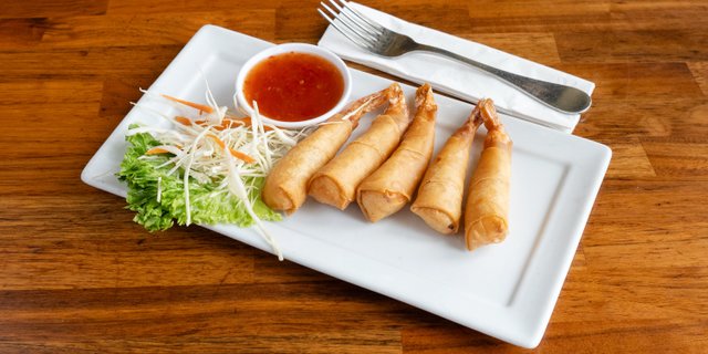 Prawns in a Blanket