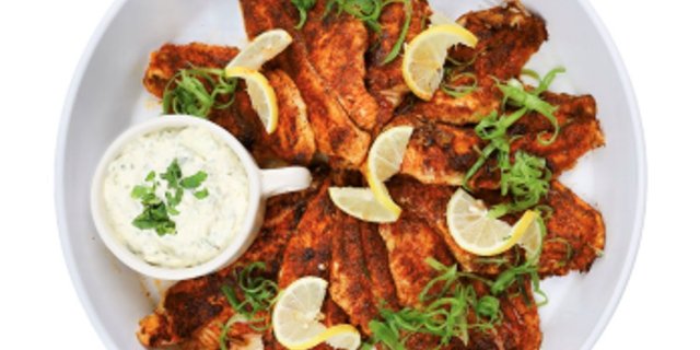 Blackened Catfish