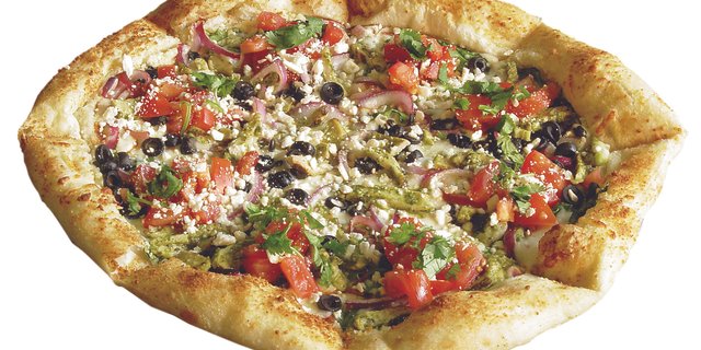 Gluten-Free Zorba Chicken Pizza