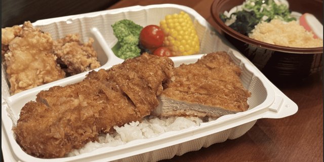 Tonkatsu Bento Box