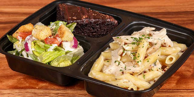 Chicken Alfredo Boxed Meal
