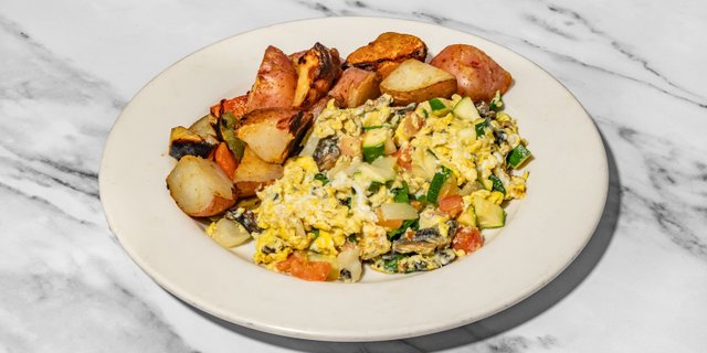 Vegetarian Omelette