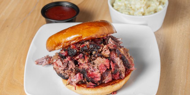 Beef Brisket Sandwich Boxed Lunch