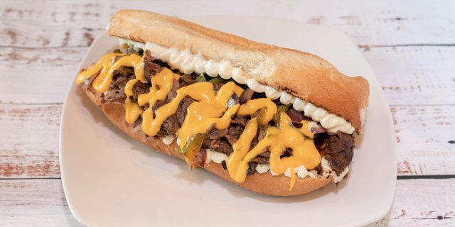 Philly Cheesesteak Sandwich