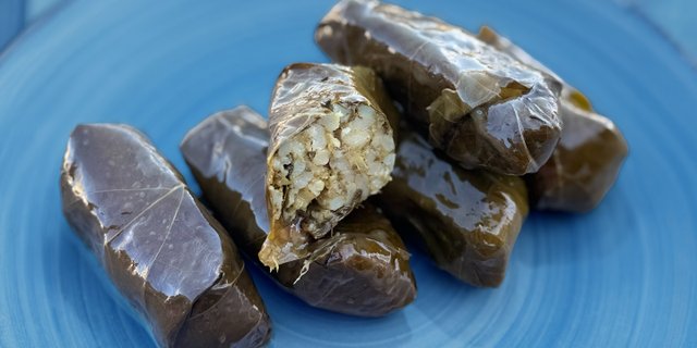 Grape Leaves