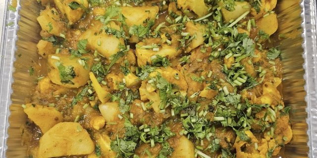 Cauliflower & Potato Tray