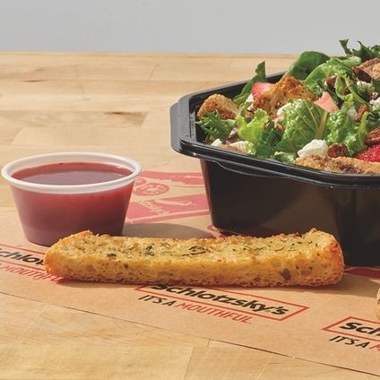 Strawberry Salad w/ Chicken Boxed Lunch