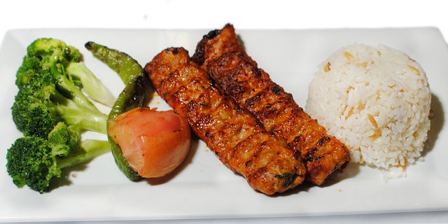 Adana Kebab Chicken Tray