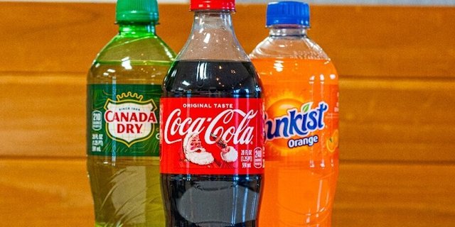 Assorted Bottled Sodas
