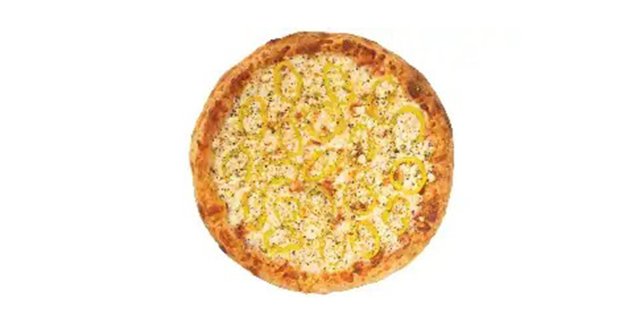 Spicy Mediterranean Pizza