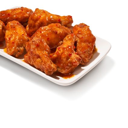 Sweet Mango Habanero Wings