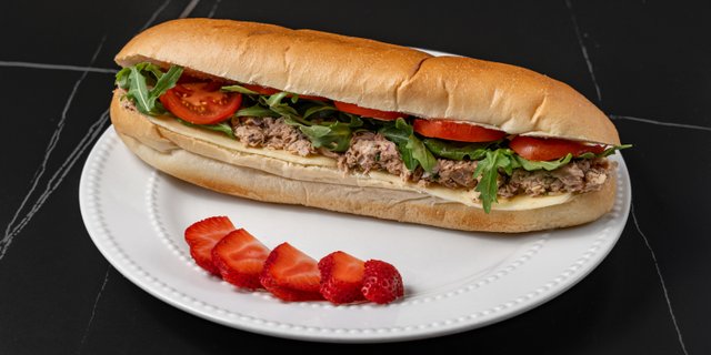 Tuna Melt Sandwich