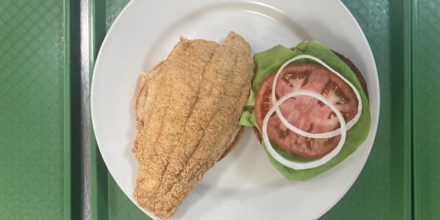 Fried Catfish Sandwich