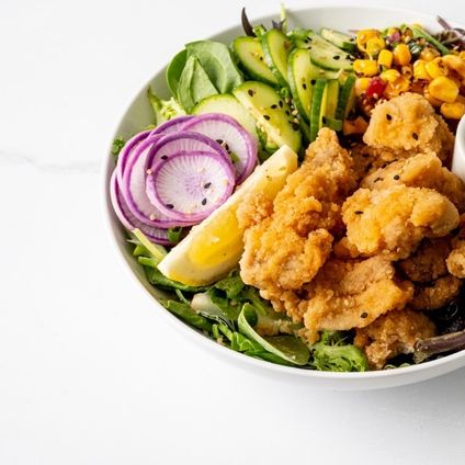 Fried Chicken Salad