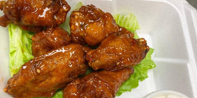 Thai Chicken Wings