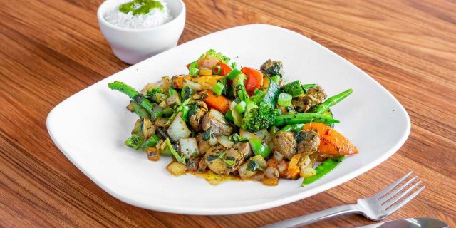 Basil Thyme Lamb